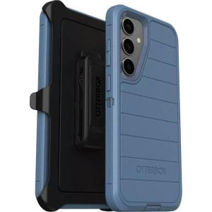 imageOtterBox Samsung Galaxy S25 Only  Defender Series Case  Black  Screenless  Rugged amp Durable  with Port Protection  Holster Clip Included  Microbial Defense ProtectionBaby Blue Jeans Blue