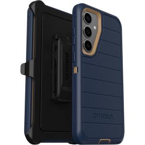 imageOtterBox Samsung Galaxy S25 Only  Defender Series Case  Black  Screenless  Rugged amp Durable  with Port Protection  Holster Clip Included  Microbial Defense ProtectionBlue Suede Shoes