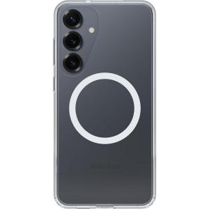 imageOtterBox Samsung Galaxy S25 Symmetry Series Clear Magnet Case  NonRetail Packaging  ClearS25