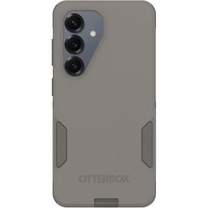 imageOtterBox Samsung Galaxy S26 Commuter Series Case  Grey Comfort Brown Slim amp Tough PocketFriendly with Port Protection Protective Phone Case for Samsung GalaxyGrey Comfort
