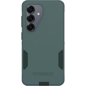 imageOtterBox Samsung Galaxy S26 Commuter Series Case  Grey Comfort Brown Slim amp Tough PocketFriendly with Port Protection Protective Phone Case for Samsung GalaxySagebrush Green