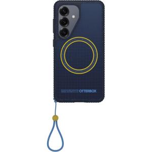 imageOtterBox Samsung Galaxy S26 Sole Series Case  Real Quiet Blue Grippy Phone Case for Samsung Galaxy Builtin Magnets Raised Bumpers for Overall ProtectionReal Quiet Blue