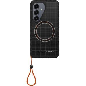imageOtterBox Samsung Galaxy S26 Sole Series Case  Real Quiet Blue Grippy Phone Case for Samsung Galaxy Builtin Magnets Raised Bumpers for Overall ProtectionMidnight Circuit Black