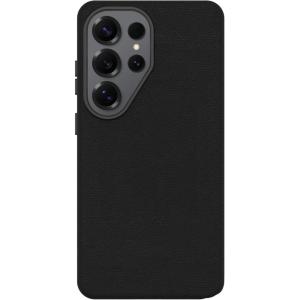 imageOtterBox Samsung Galaxy S26 Symmetry Series Cactus Leather Case  Ink Blossom Black Slim Premium Protective Samsung Galaxy Phone CaseNoir Ash Black