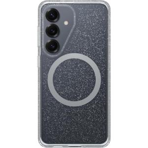 imageOtterBox Samsung Galaxy S26 Symmetry Series Case  Stardust 40 Clear Thin Glitter Samsung Phone Case Builtin Fast Charge Magnets amp Raised EdgesStardust ClearGlitter