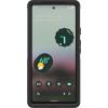 imageOtterBox Commuter Case for Google Pixel 6a Shockproof Drop Proof Rugged Protective Case 3X Tested to Military Standard Antimicrobial Protection Black
