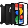 imageOtterBox Defender Series Case for Google Pixel 5 Only  Holster Clip Included  Microbial Defense Protection  NonRetail Packaging  Black