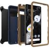 imageOtterBox Google Pixel 7 Defender Series Case  Black Rugged amp Durable with Port Protection Includes Holster Clip KickstandBlue