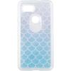 imageOtterBox Symmetry Series Hybrid Case for Google Pixel 2 XL  ClearBlue Scales