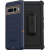 imageOtterBox Defender Series Case for Google Pixel 7 Pro Only  Holster Clip Included  Microbial Defense Protection  NonRetail Packaging  Blue Suede ShoesBlue Suede Shoes