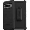 imageOtterBox Defender Series Case for Google Pixel 7 Pro Only  Holster Clip Included  Microbial Defense Protection  NonRetail Packaging  Blue Suede ShoesBlack