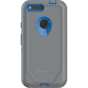 imageOTTERBOX Defender Series Case for Google Pixel XL 55 Version ONLY  Retail Packaging  MARTHONER Cowabunga BlueGunmetal GreyMARATHONER COWABUNGA BLUEGUNMETAL GREY