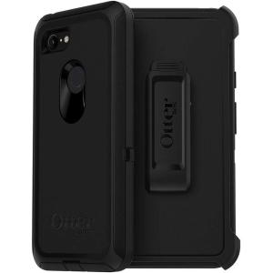 imageOTTERBOX Defender Series SCREENLESS Edition Case for Google Pixel 3 XL  Retail Packaging  Black