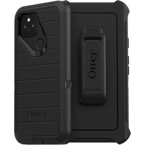 imageOtterBox Defender Series Case for Google Pixel 5 Only  Holster Clip Included  Microbial Defense Protection  NonRetail Packaging  Black