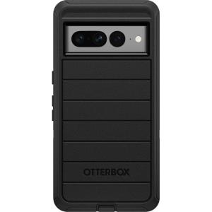 imageOtterBox Defender Series Case for Google Pixel 7 Pro Only  Case Only  Microbial Defense Protection  NonRetail Packaging  Blue Suede ShoesBlack