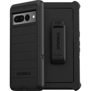 imageOtterBox Defender Series Case for The Google Pixel 7 Pro Only  Holster Included  Non Retail Packaging Black