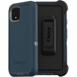 imageOtterBox Defender Series SCREENLESS Case Case for Google Pixel 4  Gone Fishin Wet WeatherMajolica Blue