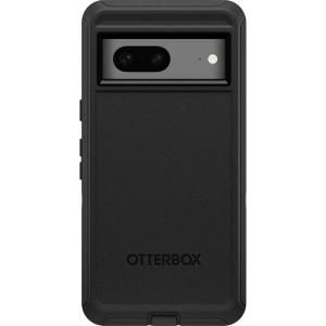 imageOtterBox Google Pixel 7 Defender Series Case  Black Rugged amp Durable with Port Protection Includes Holster Clip KickstandBlack
