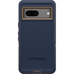 imageOtterBox Google Pixel 7 Defender Series Case  Black Rugged amp Durable with Port Protection Includes Holster Clip KickstandBlue