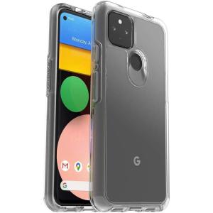 imageOtterBox Symmetry Clear Series Case for Google Pixel 4a 5G 5G ONLY Not Compatible with 1st Gen Pixel 4a  ClearSymmetry Series Clear