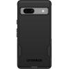 imageOtterBox Commuter Case for Google Pixel 7a Shockproof Drop Proof Rugged Protective Case 3X Tested to Military Standard Antimicrobial Protection Black