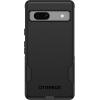 imageOtterBox Commuter Case for Google Pixel 7a Shockproof Drop Proof Rugged Protective Case 3X Tested to Military Standard Antimicrobial Protection Black