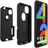 imageOtterBox Google Pixel 4a Non 5G Version Commuter Series Case  Black Slim amp Tough PocketFriendly with Port ProtectionBlack
