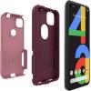 imageOtterBox Google Pixel 4a Non 5G Version Commuter Series Case  Black Slim amp Tough PocketFriendly with Port ProtectionPink