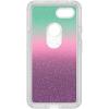 imageOtterBox Symmetry Clear Series Case for Google Pixel 3 XL  Retail Packaging  Gradient Energy Silver FlakeClearGradient EnergyGradient Energy Silver FlakeClear