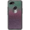 imageOtterBox Symmetry Clear Series Case for Google Pixel 3 XL  Retail Packaging  Gradient Energy Silver FlakeClearGradient EnergyGradient Energy Silver FlakeClear