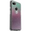 imageOtterBox Symmetry Clear Series Case for Google Pixel 3 XL  Retail Packaging  Gradient Energy Silver FlakeClearGradient EnergyGradient Energy Silver FlakeClear
