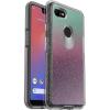 imageOtterBox Symmetry Clear Series Case for Google Pixel 3 XL  Retail Packaging  Gradient Energy Silver FlakeClearGradient EnergyGradient Energy Silver FlakeClear