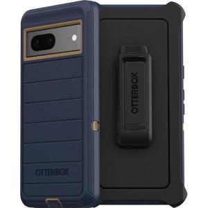 imageOtterBox Defender Series Rugged Case amp Holster for Google Pixel 7 ONLY  NOT Pro NonRetail Packaging  Blue Suede ShoesBlue Suede Shoes