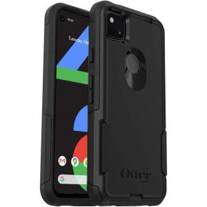 imageOtterBox Google Pixel 4a Non 5G Version Commuter Series Case  Black Slim amp Tough PocketFriendly with Port ProtectionBlack