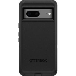 imageOtterBox Pixel 7 Only  Defender Series Case  Black  Rugged amp Durable  with Port Protection  Case Only  NonRetail Packaging