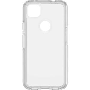 imageOtterBox Symmetry Clear Series Case for Google Pixel 4a ONLY Not Compatible with 5G Version  ClearClear