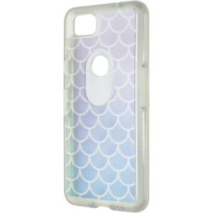 imageOtterBox Symmetry Series Hybrid Case for Google Pixel 2  ClearBlue Scales