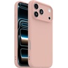 image:imageOtterBox iPhone 17e 16e 15 14 amp 13 Figura Series Case  Rose Smoke Pink  Aesthetic Silicone Phone Cases Protective Minimalist Design MagSafe iPhone Case with Camera ProtectionPink