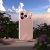image:imageOtterBox iPhone 17e 16e 15 14 amp 13 Figura Series Case  Rose Smoke Pink  Aesthetic Silicone Phone Cases Protective Minimalist Design MagSafe iPhone Case with Camera ProtectionPink