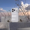 image:imageOtterBox iPhone 17e 16e 15 14 amp 13 Figura Series Case  Rose Smoke Pink  Aesthetic Silicone Phone Cases Protective Minimalist Design MagSafe iPhone Case with Camera ProtectionWhite