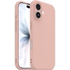 image:imageOtterBox iPhone 17e 16e 15 14 amp 13 Figura Series Case  Rose Smoke Pink  Aesthetic Silicone Phone Cases Protective Minimalist Design MagSafe iPhone Case with Camera ProtectionPink