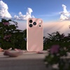 image:imageOtterBox iPhone 17e 16e 15 14 amp 13 Figura Series Case  Rose Smoke Pink  Aesthetic Silicone Phone Cases Protective Minimalist Design MagSafe iPhone Case with Camera ProtectionPink