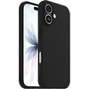image:imageOtterBox iPhone 17e 16e 15 14 amp 13 Figura Series Case  Rose Smoke Pink  Aesthetic Silicone Phone Cases Protective Minimalist Design MagSafe iPhone Case with Camera ProtectionBlack