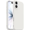 image:imageOtterBox iPhone 17e 16e 15 14 amp 13 Figura Series Case  Rose Smoke Pink  Aesthetic Silicone Phone Cases Protective Minimalist Design MagSafe iPhone Case with Camera ProtectionWhite