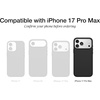 image:imageOtterBox iPhone 17e 16e 15 14 amp 13 Figura Series Case  Rose Smoke Pink  Aesthetic Silicone Phone Cases Protective Minimalist Design MagSafe iPhone Case with Camera ProtectionPink