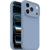 image:imageOtterBox iPhone 17e 16e 15 14 amp 13 Figura Series Case  Rose Smoke Pink  Aesthetic Silicone Phone Cases Protective Minimalist Design MagSafe iPhone Case with Camera ProtectionBlue