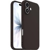 image:imageOtterBox iPhone 17e 16e 15 14 amp 13 Figura Series Case  Rose Smoke Pink  Aesthetic Silicone Phone Cases Protective Minimalist Design MagSafe iPhone Case with Camera ProtectionBrown