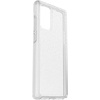 image:imageOtterBox Galaxy Note20 5G Symmetry Series Case  Stardust Silver FlakeClear UltraSleek Wireless Charging Compatible Raised Edges Protect Camera amp ScreenClear