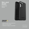 image:imageOtterBox Galaxy S22 Symmetry Series Case  Stardust GlitterClear UltraSleek Wireless Charging Compatible Raised Edges Protect Camera amp ScreenBlack