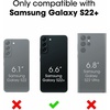 image:imageOtterBox Galaxy S22 Symmetry Series Case  Stardust GlitterClear UltraSleek Wireless Charging Compatible Raised Edges Protect Camera amp ScreenStardust